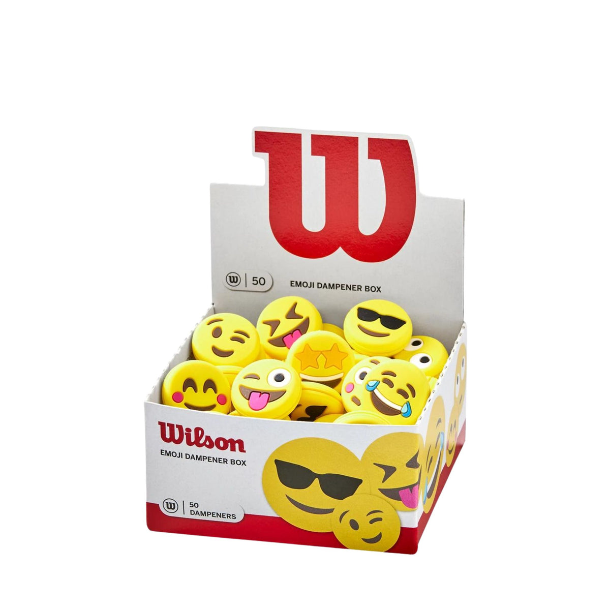 Wilson Emoji Dampener Box 50 Pack