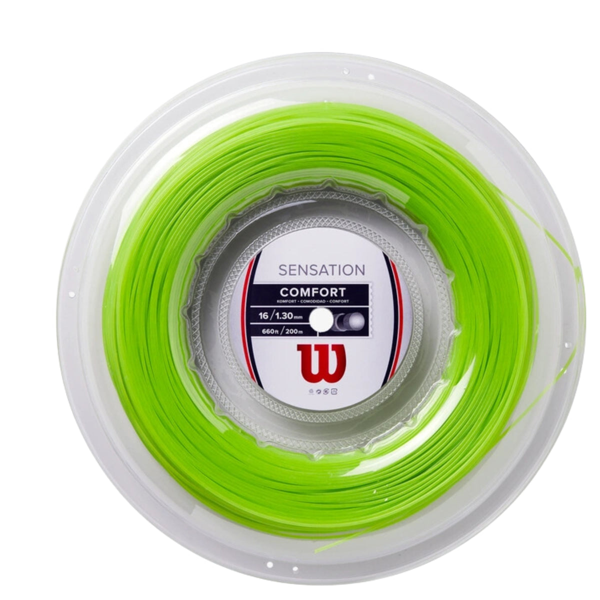 Wilson Sensation Neon 16 Tennis String - 200M Reel