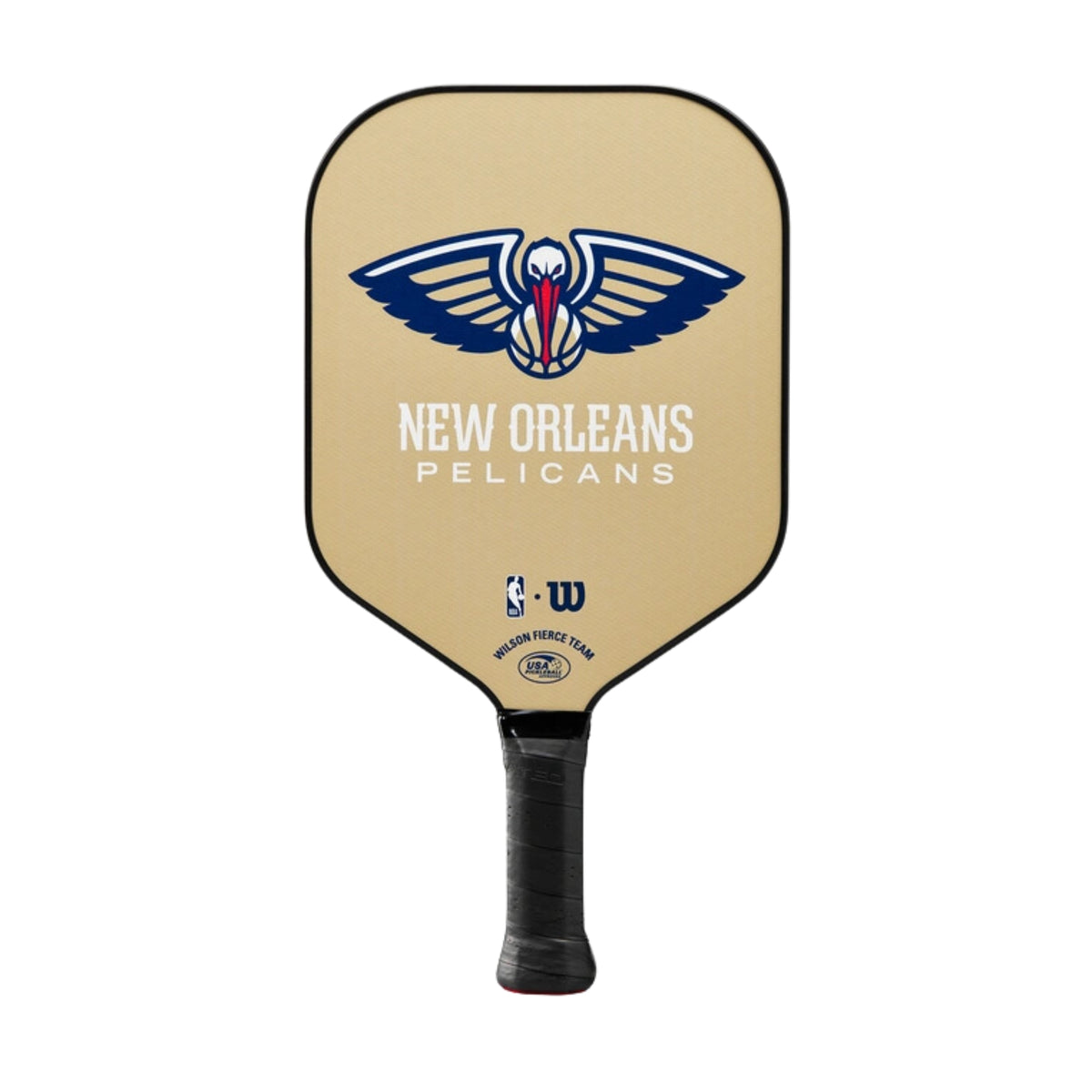 Wilson New Orleans Pelicans Fierce Team Pickleball Paddle