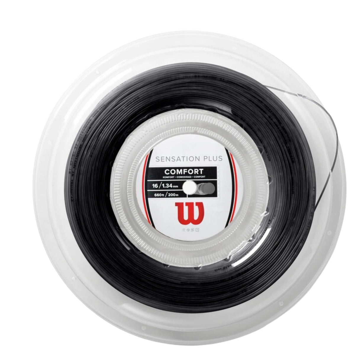 Wilson Sensation Plus 16 Tennis String - Reel