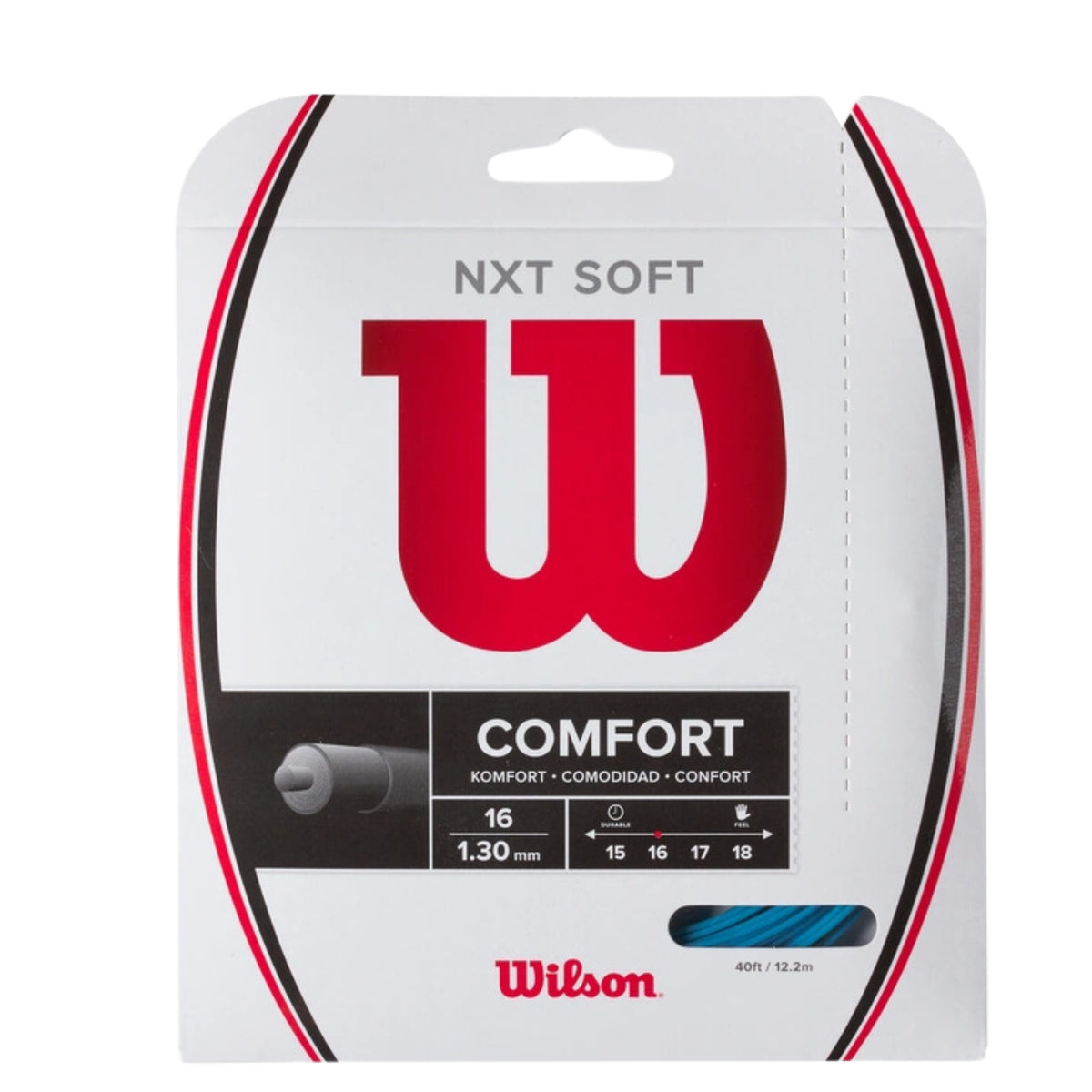 Wilson Nxt Soft 16 Tennis String - Set