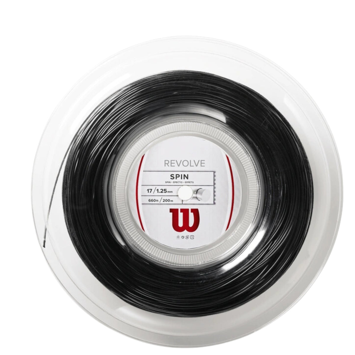 Wilson Revolve 17 Tennis String - 200M Reel