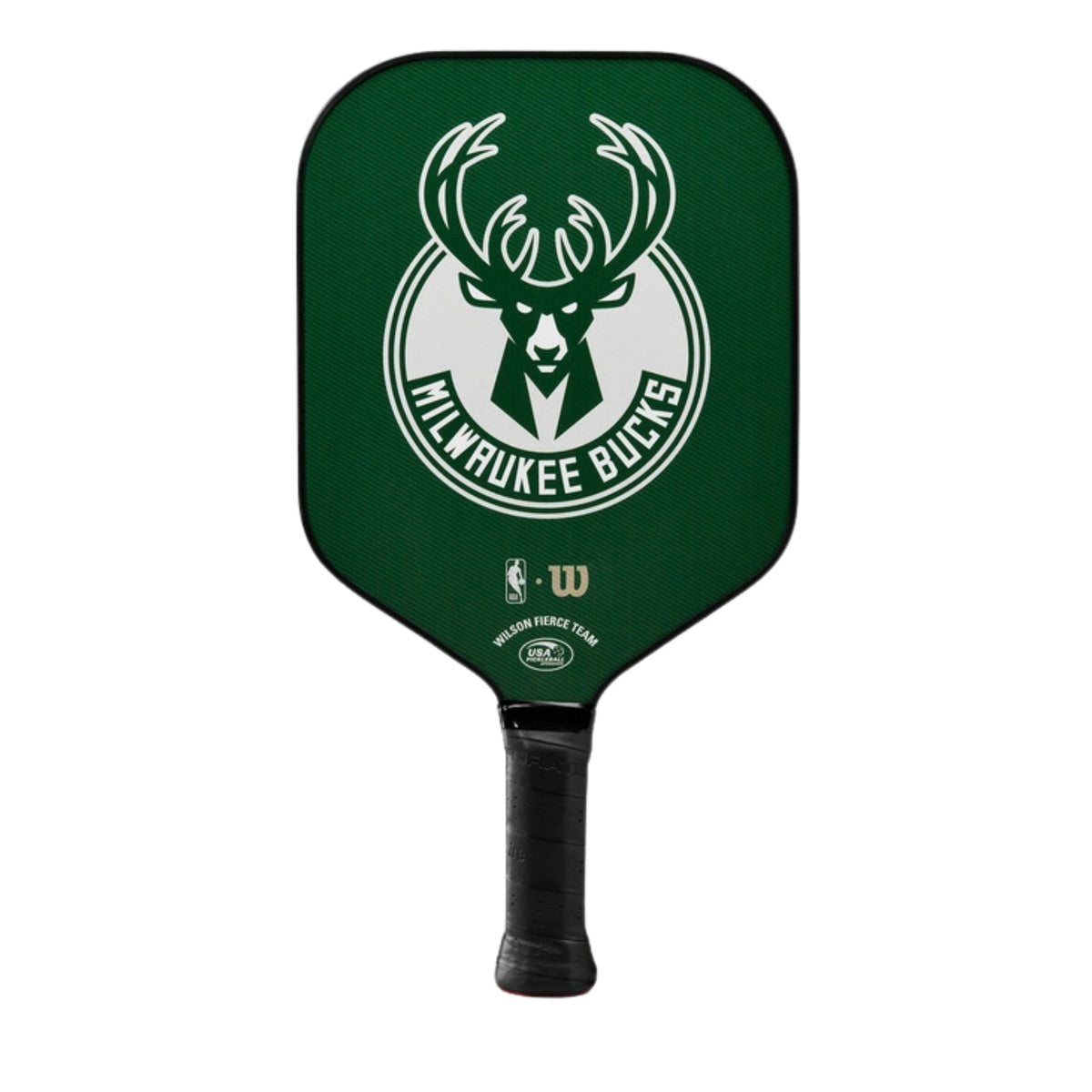 Wilson Milwaukee Bucks Fierce Team Pickleball Paddle