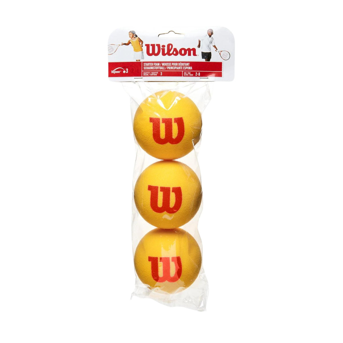 Wilson Starter Foam 3 Pack