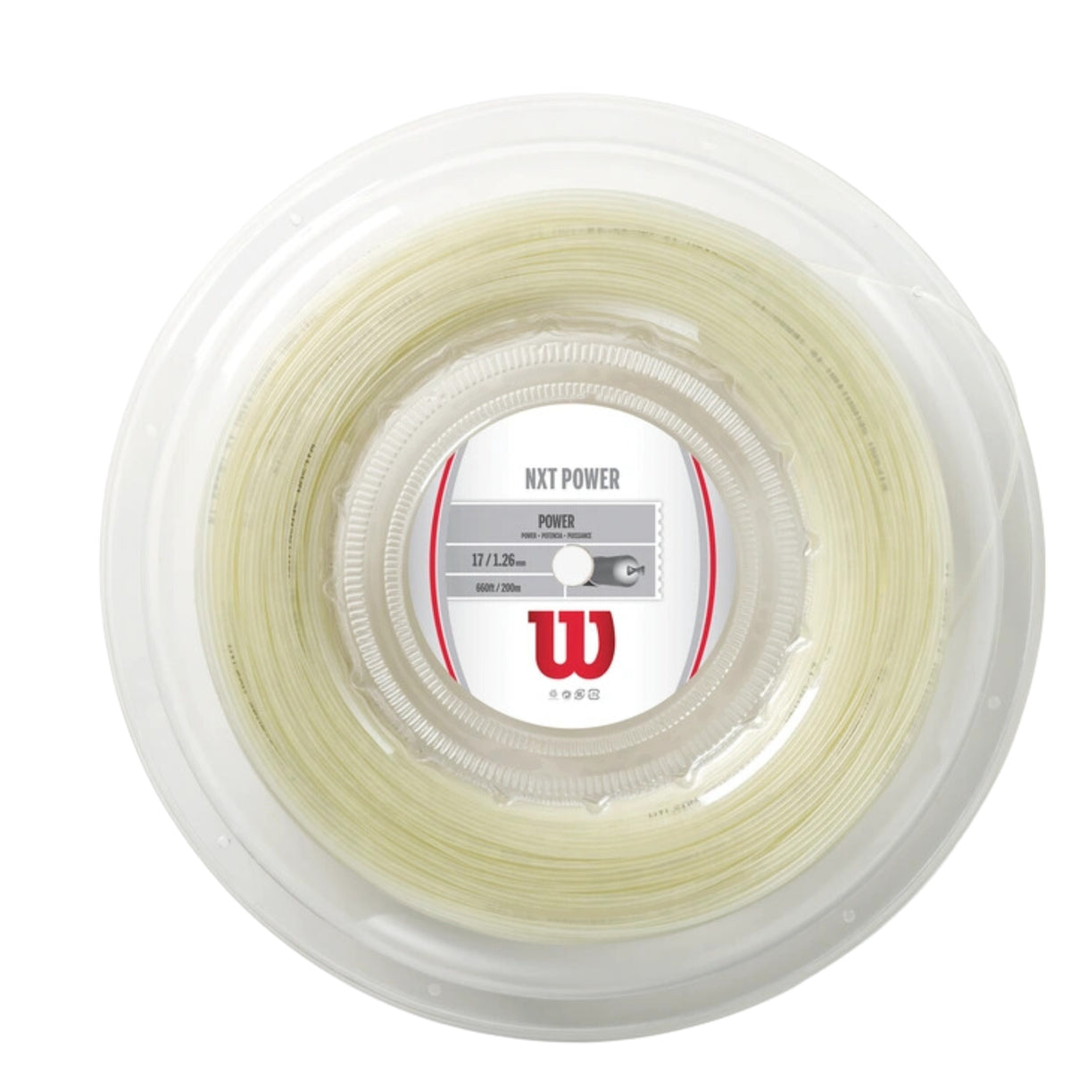 Wilson Nxt Power 17 Tennis String - Reel