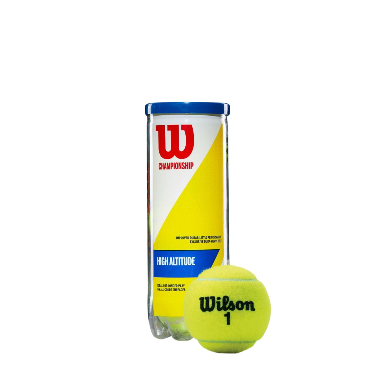 Wilson Championship High Altitude 3 Ball Can (24 Pack)