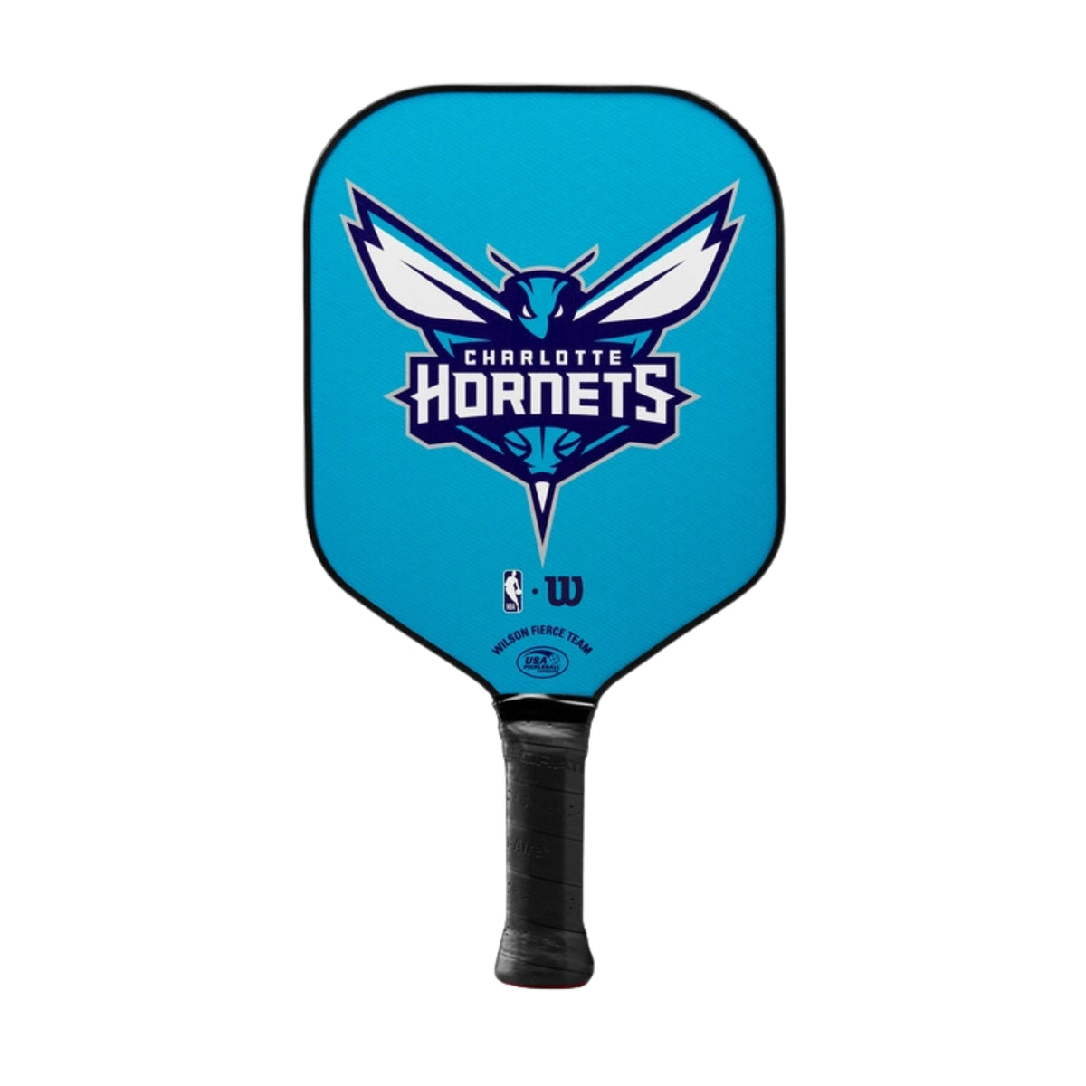 Wilson Charlotte Hornets Fierce Team Pickleball Paddle