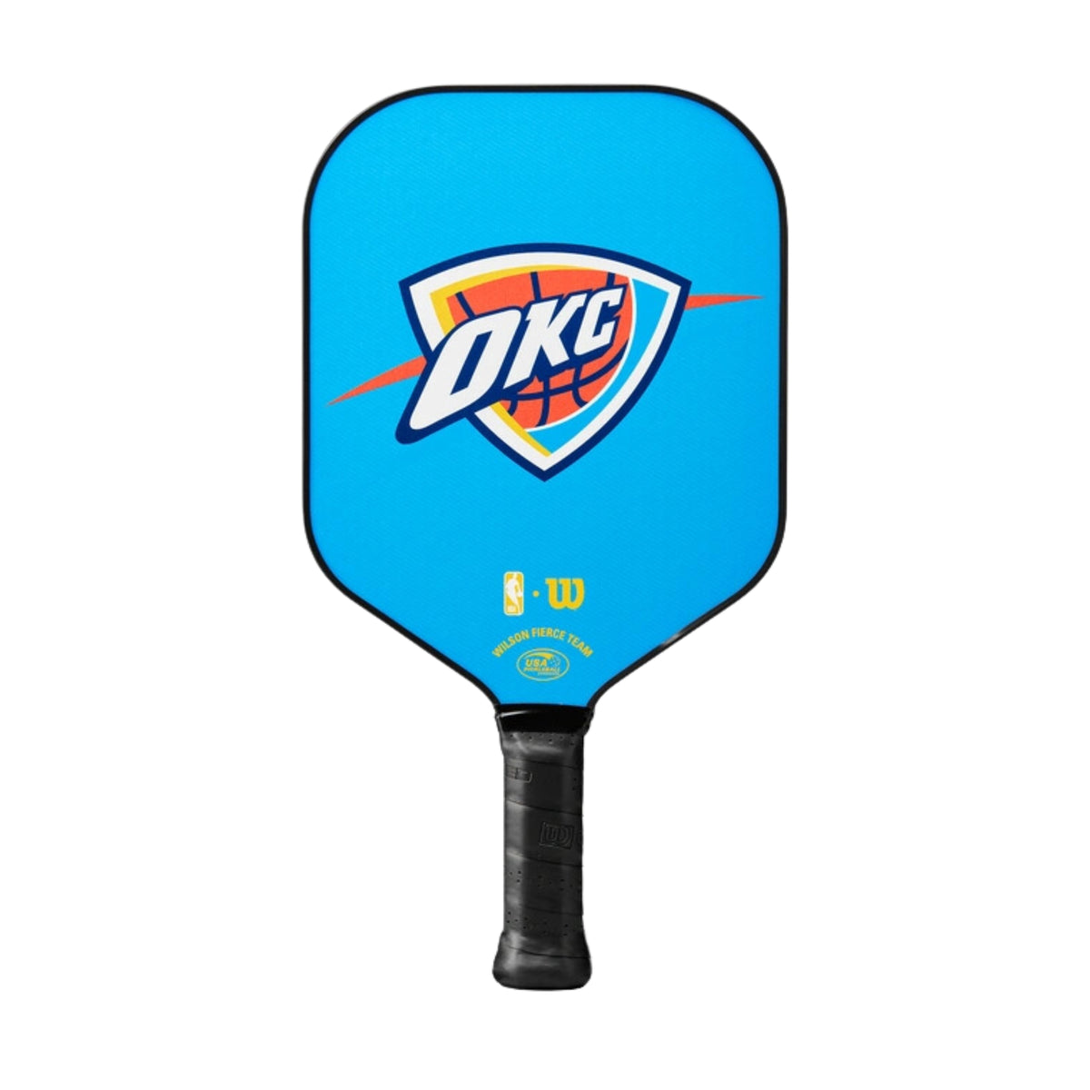 Wilson Okc Thunder Fierce Team Pickleball Paddle