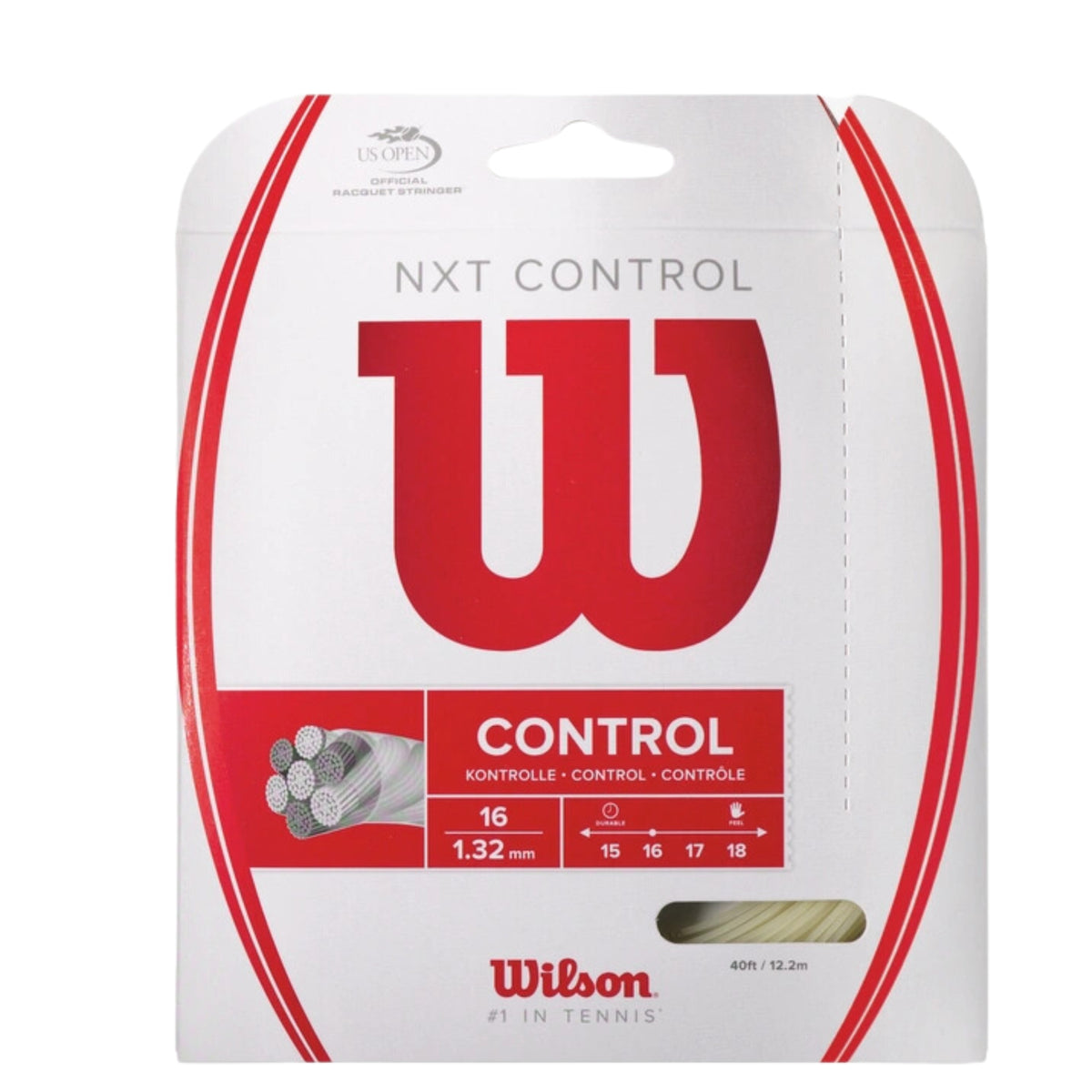 Wilson Nxt Control 16 Tennis String - Set