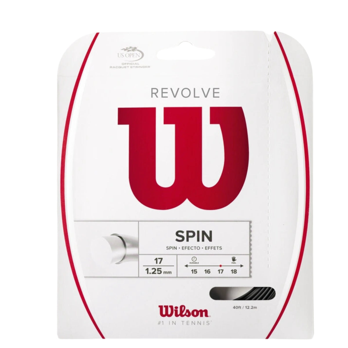 Wilson Revolve 17 Tennis String - Set