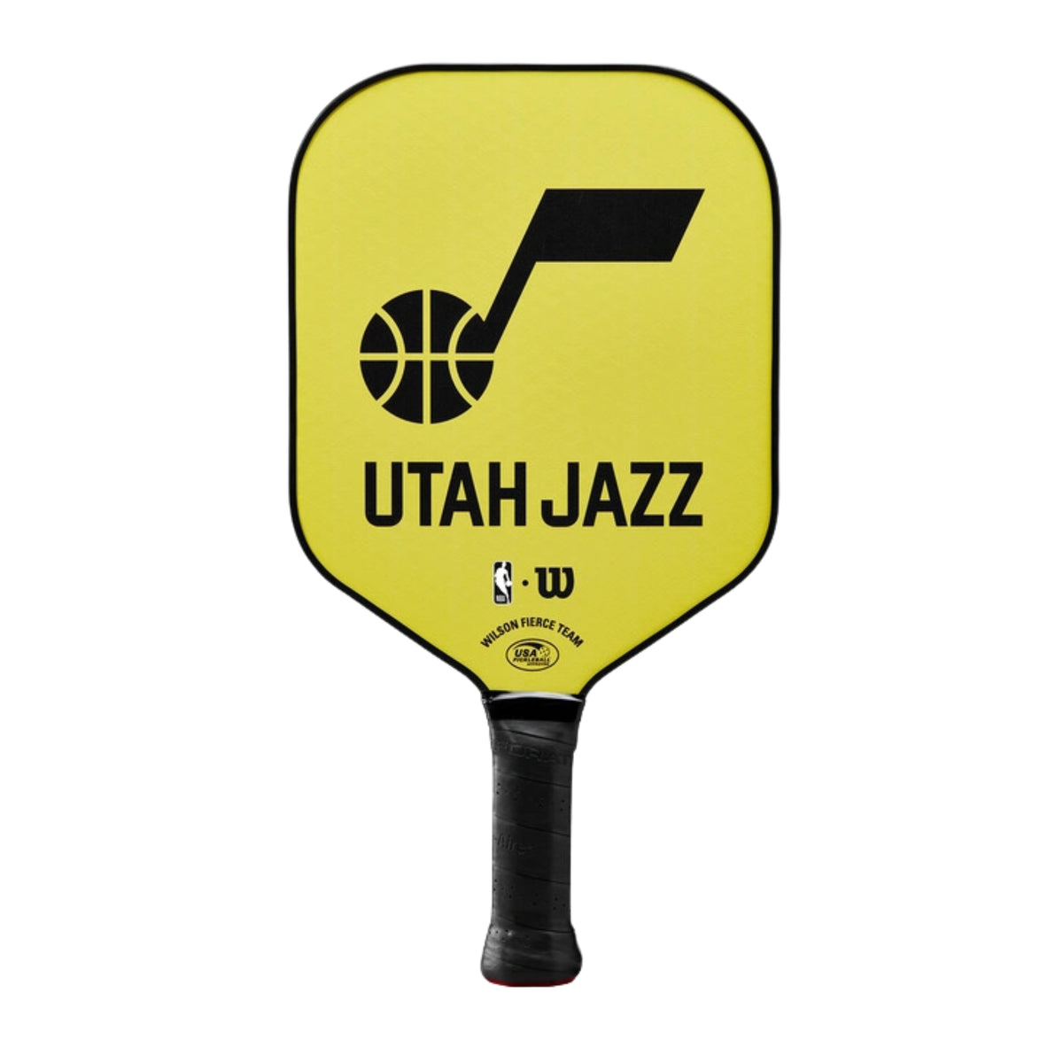 Wilson Utah Jazz Fierce Team Pickleball Paddle