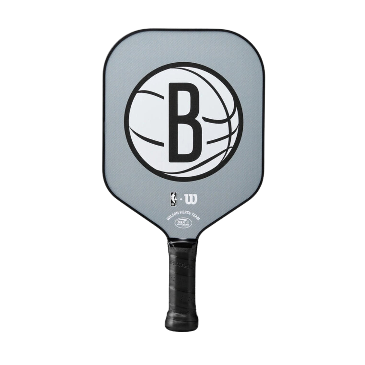 Wilson Brooklyn Nets Fierce Team Pickleball Paddle