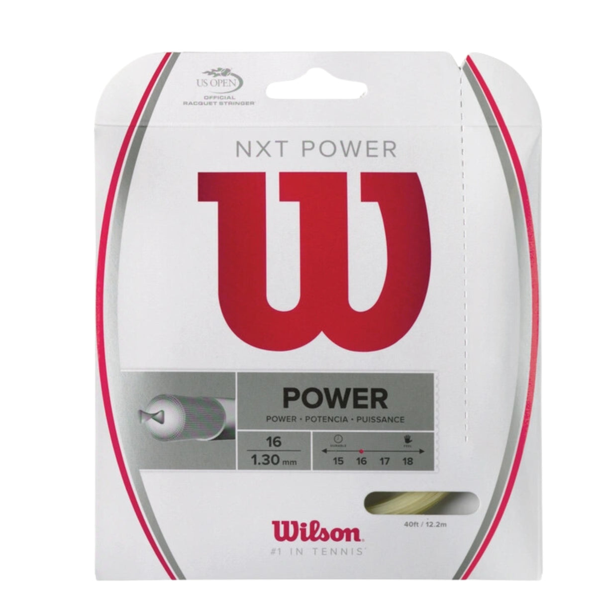 Wilson Nxt Power 16 Tennis String - Set