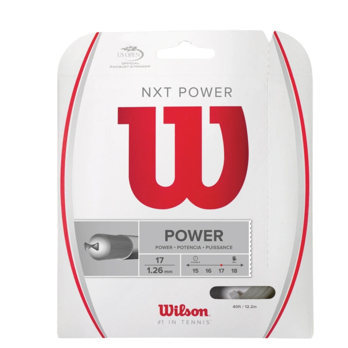 Wilson Nxt Power 17 Tennis String - Set