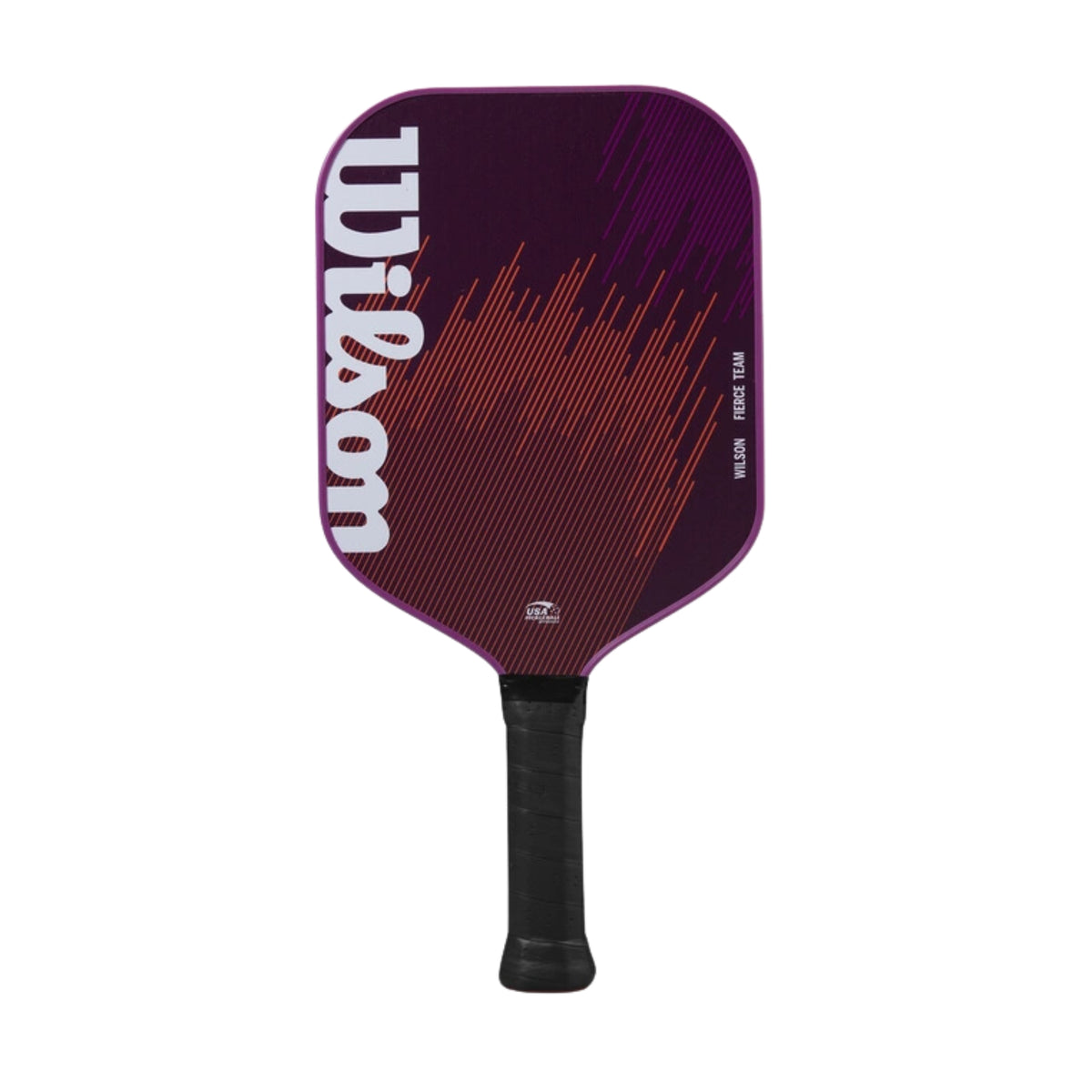 Wilson Fierce Team 13 Pickleball Paddle - Purple