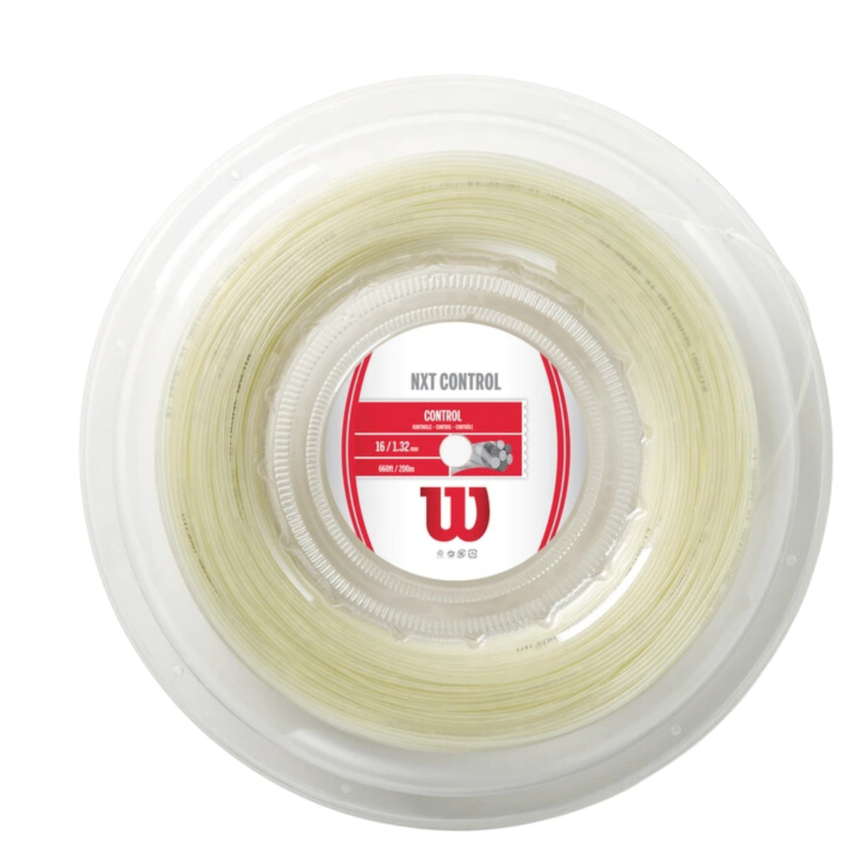 Wilson Nxt Control 16 Tennis String - 200M Reel