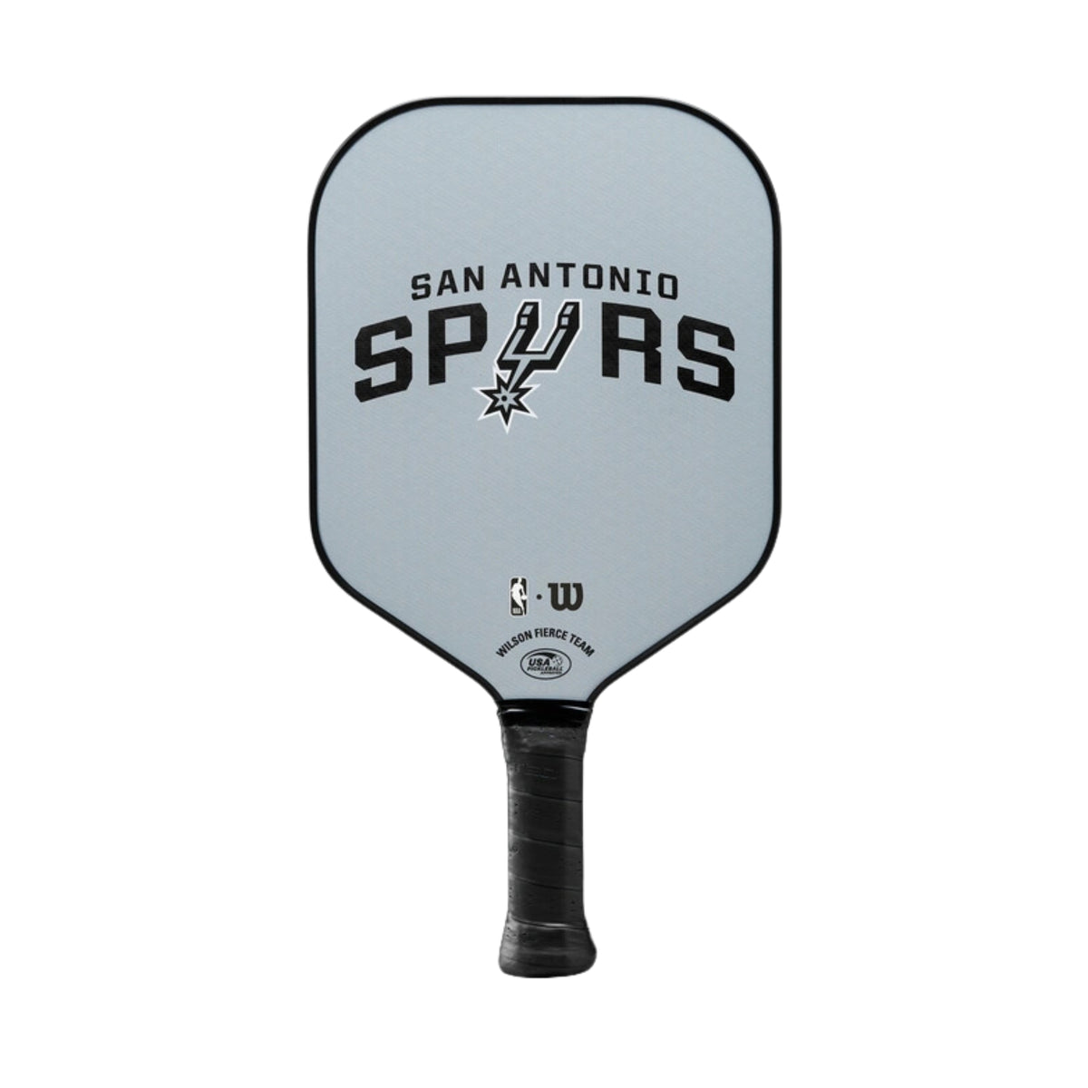 Wilson San Antonio Spurs Fierce Team Pickleball Paddle