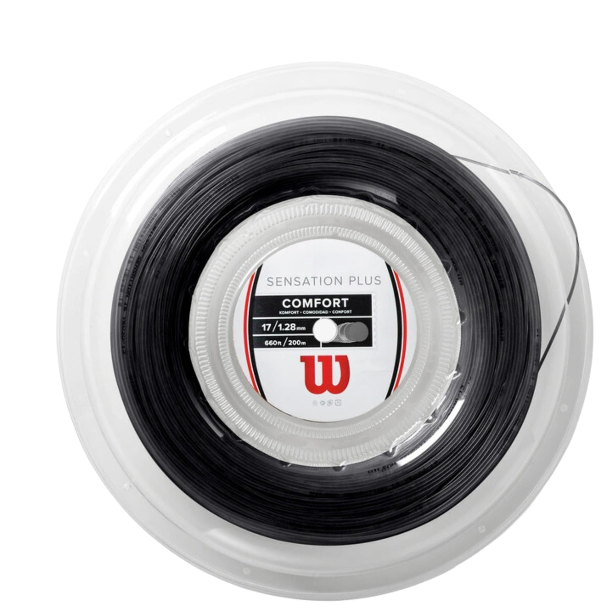 Wilson Sensation Plus 17 Tennis String - 200M Reel