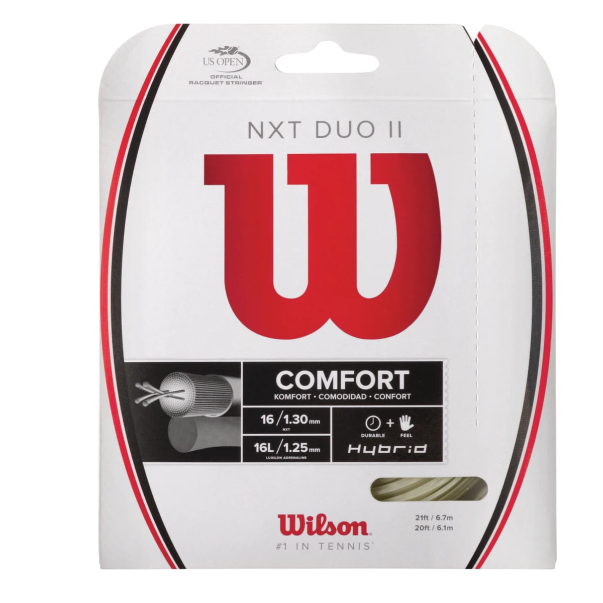 Wilson Nxt Duo Ii Tennis String - Set