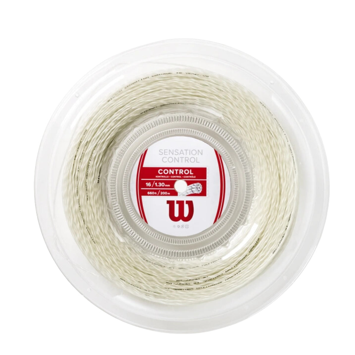 Wilson Sensation Control 16 Tennis String - 200M Reel