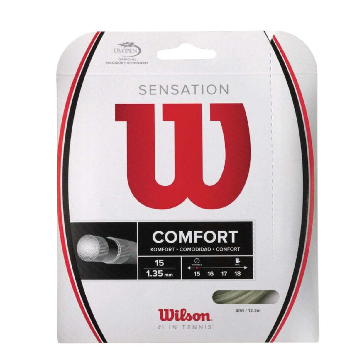 Wilson Sensation 15 Tennis String - Set