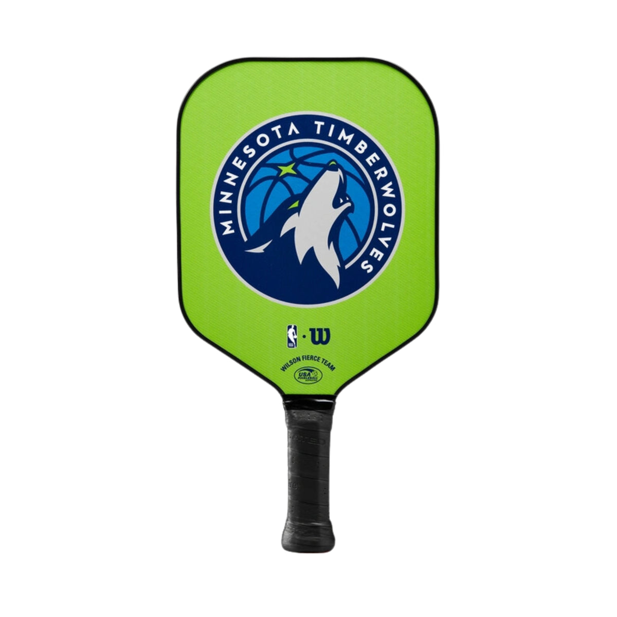 Wilson Minnesota Timberwolves Fierce Team Pickleball Paddle