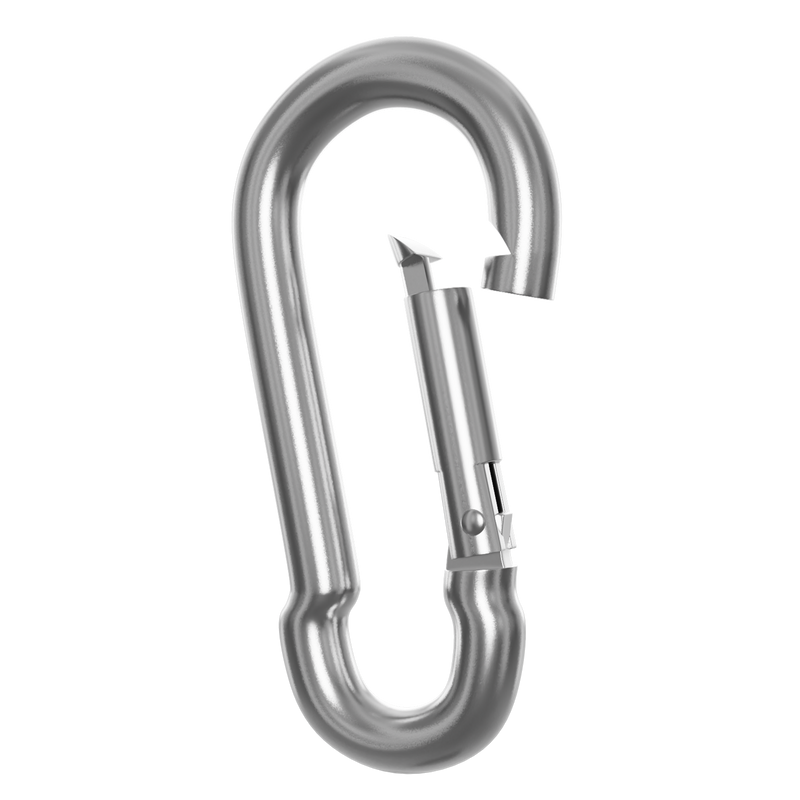 Snap Clip Carabiner for Fitness Gyms Grip Handles Machine Camping Fishing