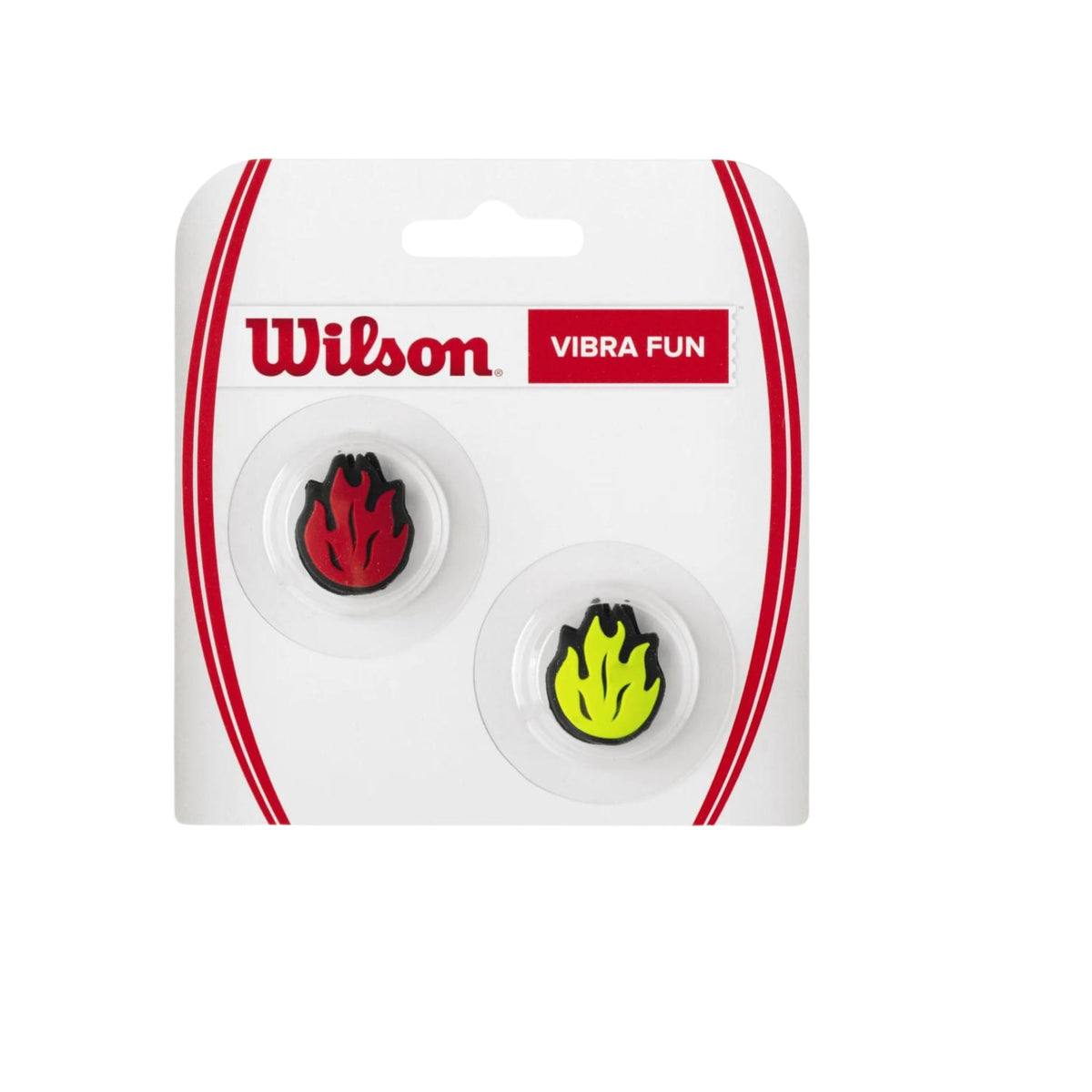 Wilson Vibra Fun Flame Dampener 2 Pack