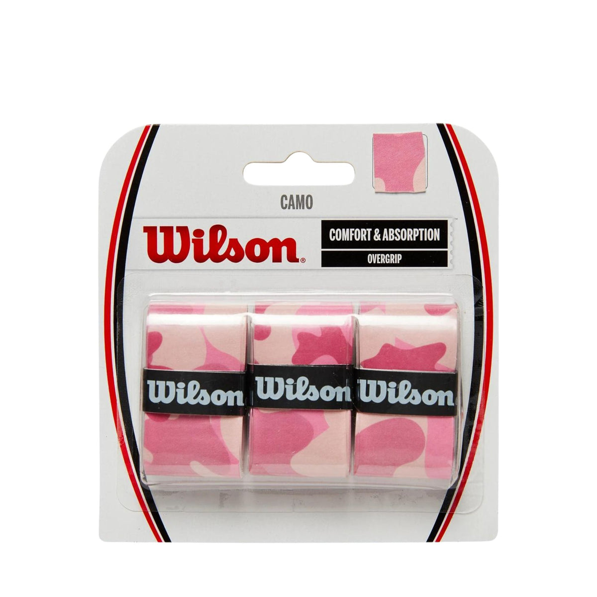 Wilson Camo Overgrip 3 Pack