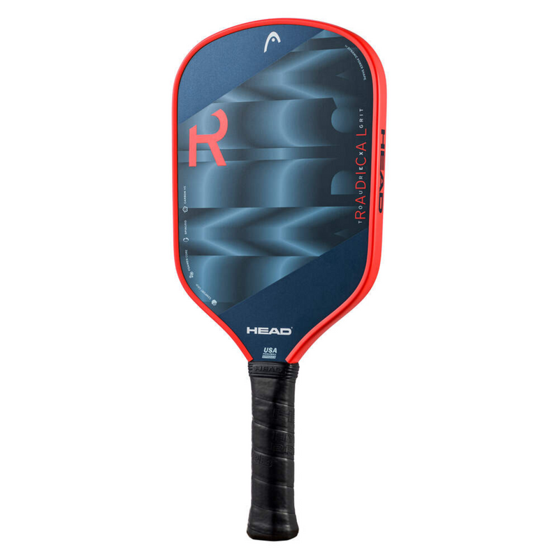 Head Radical Tour EX Grit Pickleball Paddle Carbon Spin Control Power 