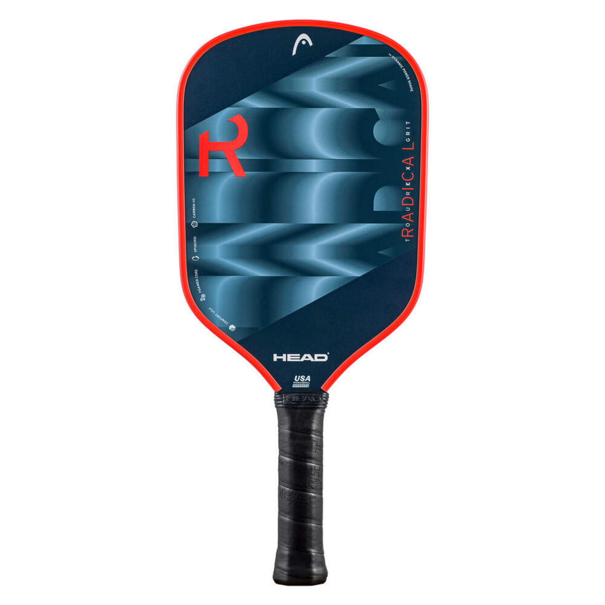 Head Radical Tour EX Grit Pickleball Paddle Carbon Spin Control Power 