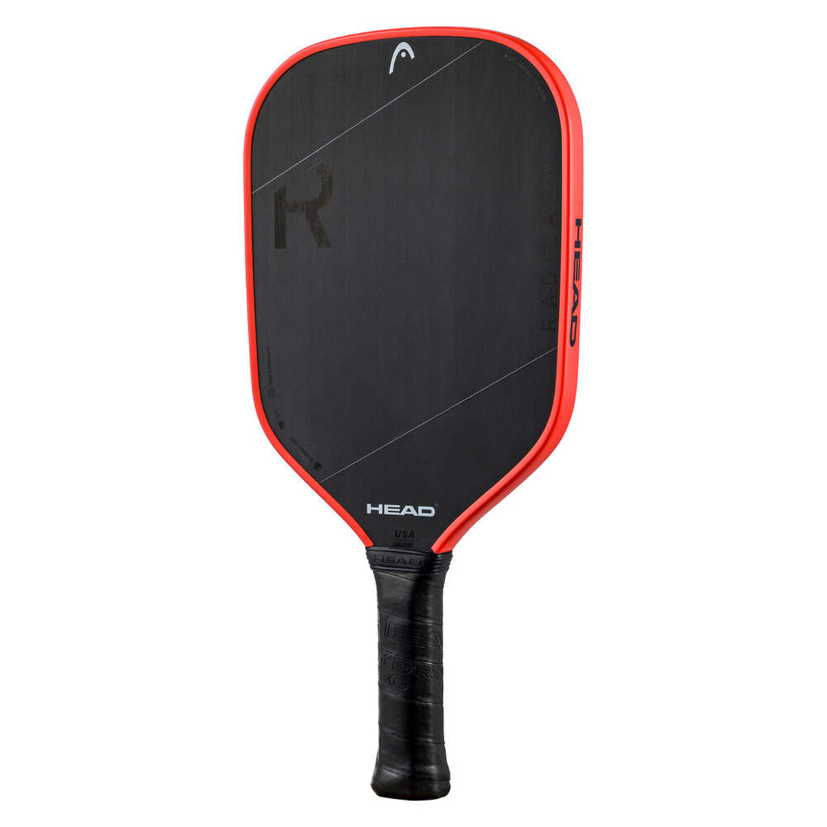 Head Radical Tour Raw 2024 Pickleball Paddle Carbon Finish 