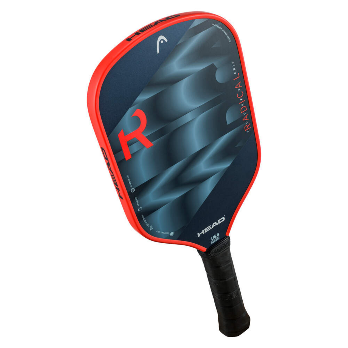 Head Radical Tour EX Grit Pickleball Paddle Carbon Spin Control Power 