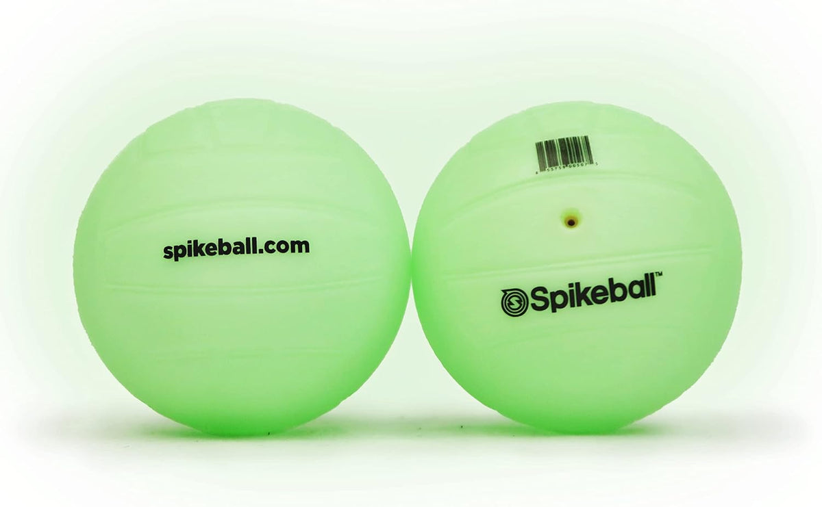 Spikeball Glow In the Dark Ball for night play lawn beach fun