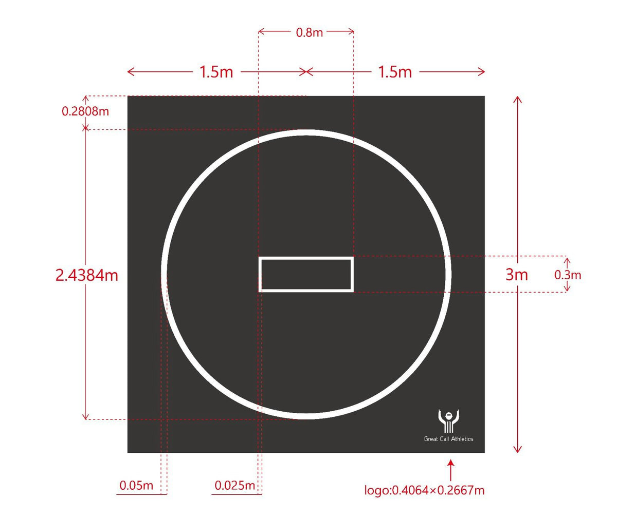 home wrestling mat measurements for wrestlers