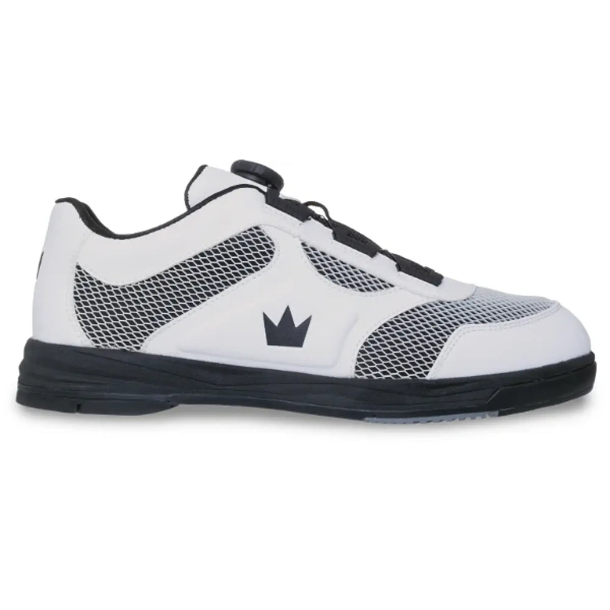 Brunswick Fury White Shoes