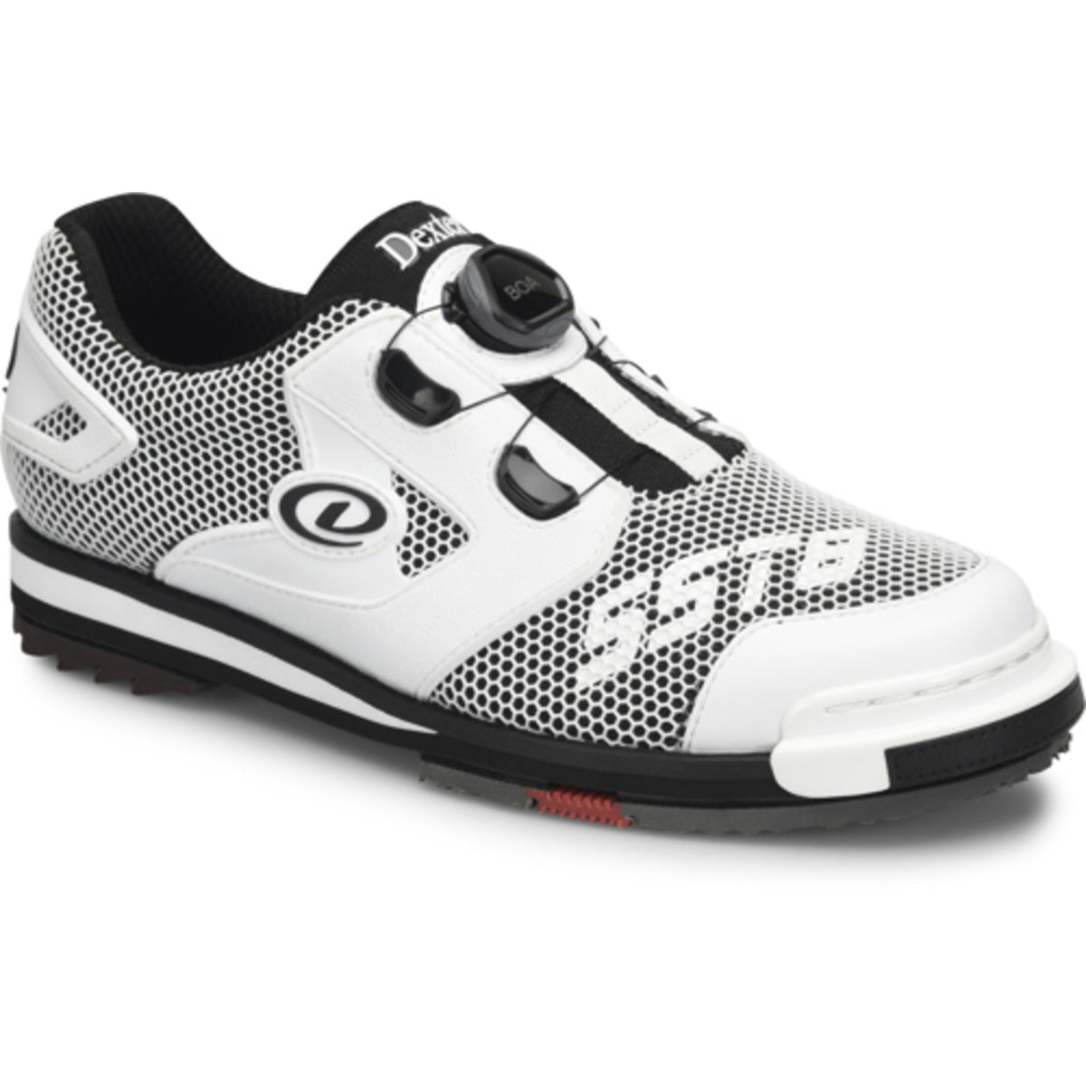 Sst 8 Power Frame Boa White/ Black Shoes