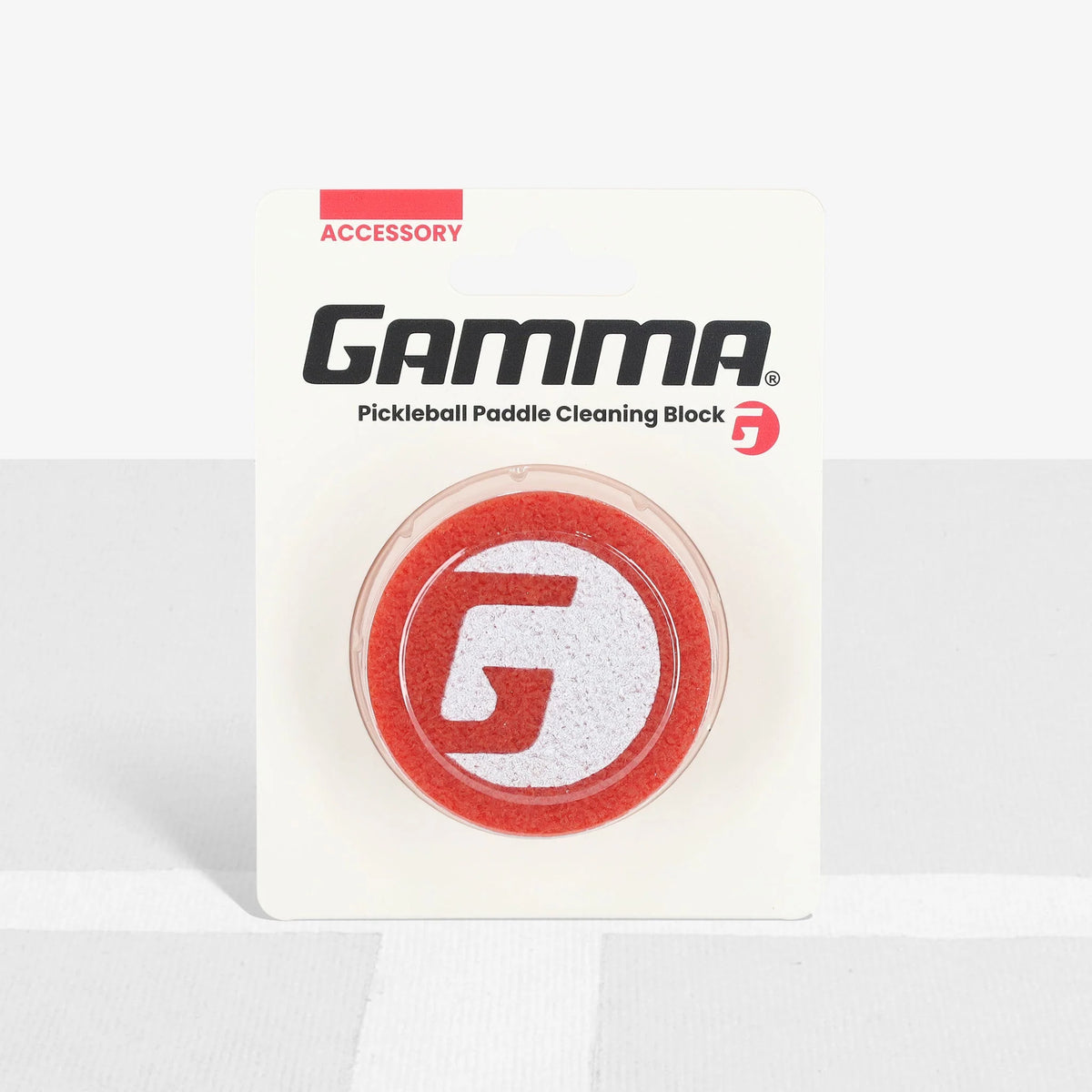 Gamma Pickleball Paddle Cleaning Block