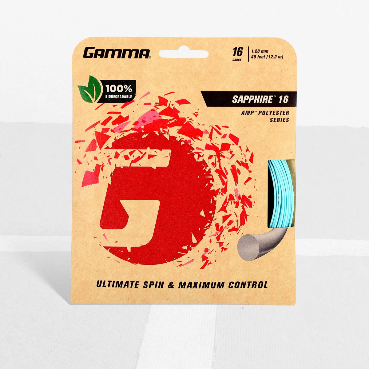 Gamma Sapphire Tennis String