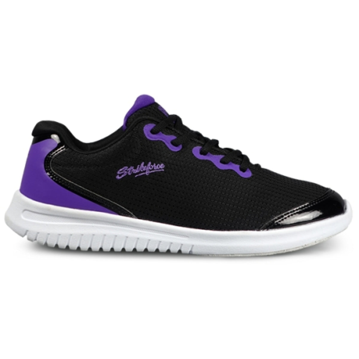 Glitz Black/Purple Shoes