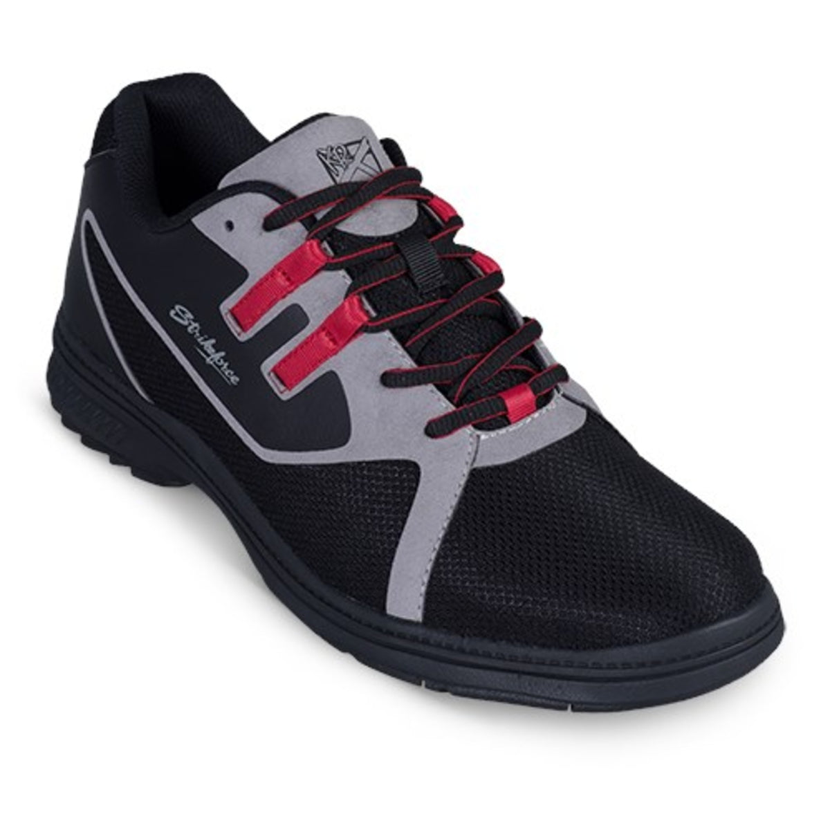 Ignite Black/Grey/Red Lh Shoes