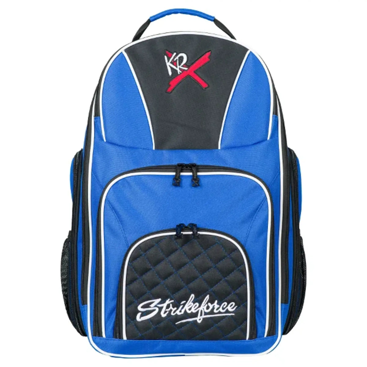 Royal Flush Backpack Black/Royal