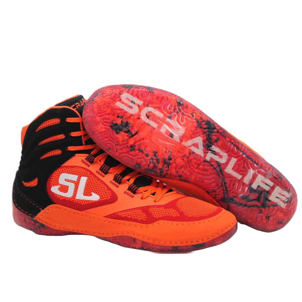 ScrapLife Endurance Wrestling Shoe for High School Varsity, College, Adult, Boys