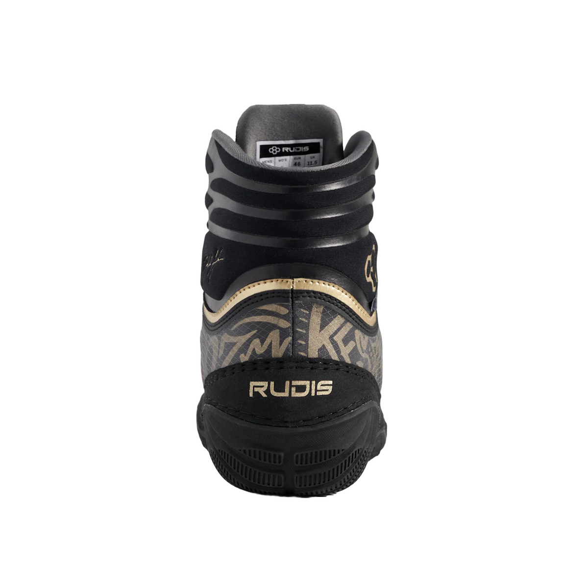 Rudis Kyle Snyder Infinity Edge Wrestling Shoes Black For All Ages