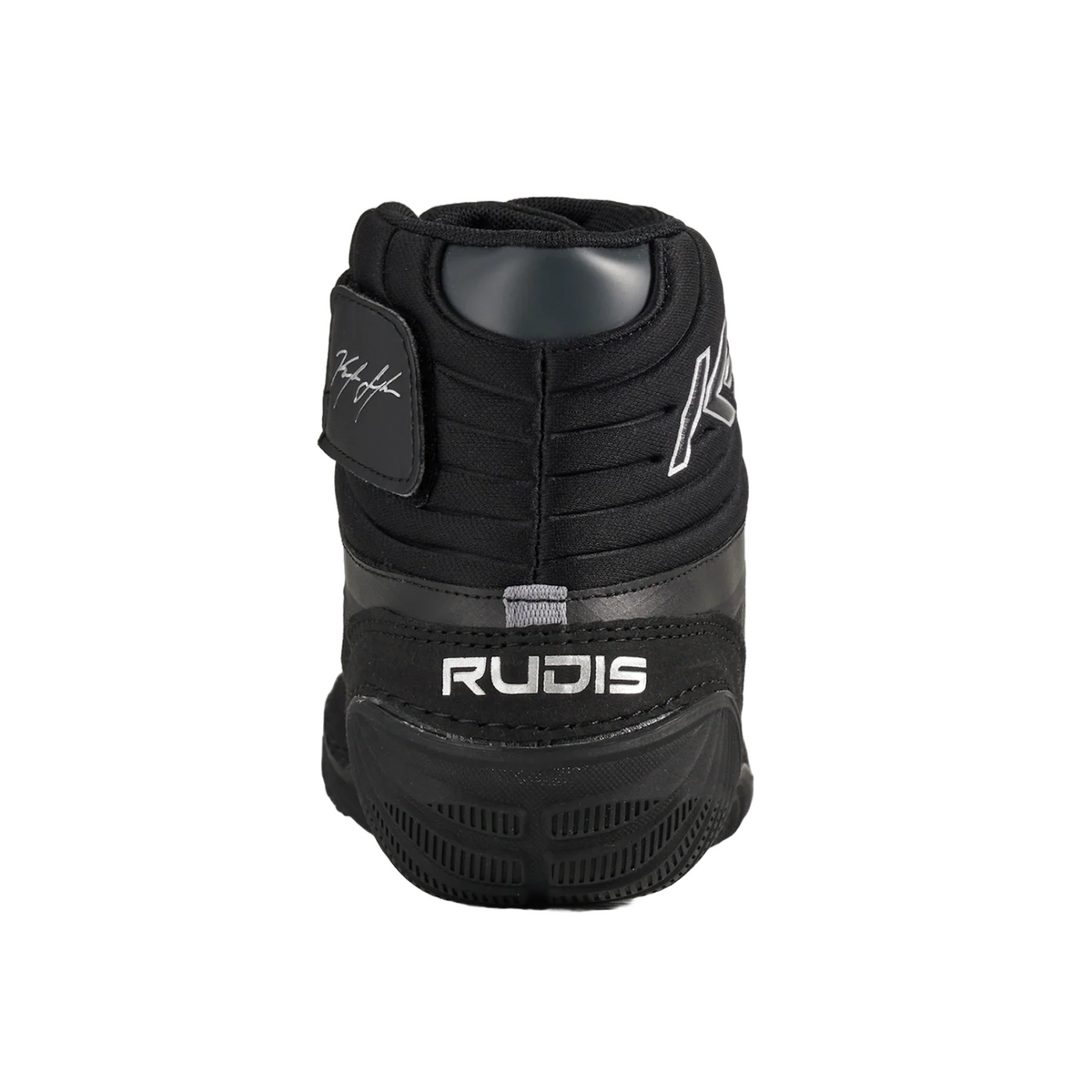 Rudis Black Wrestling Shoes for Adult Wrestlers High School College Varsity Middle School All Ages