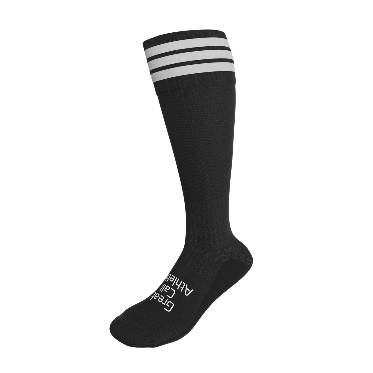 Soccer Referee Socks 3 Stripe Design for Officials & Referees