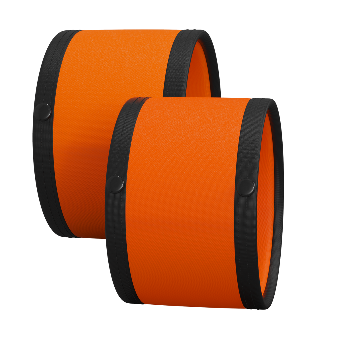 Orange Ice Hockey Referee Armbands for IOfficials