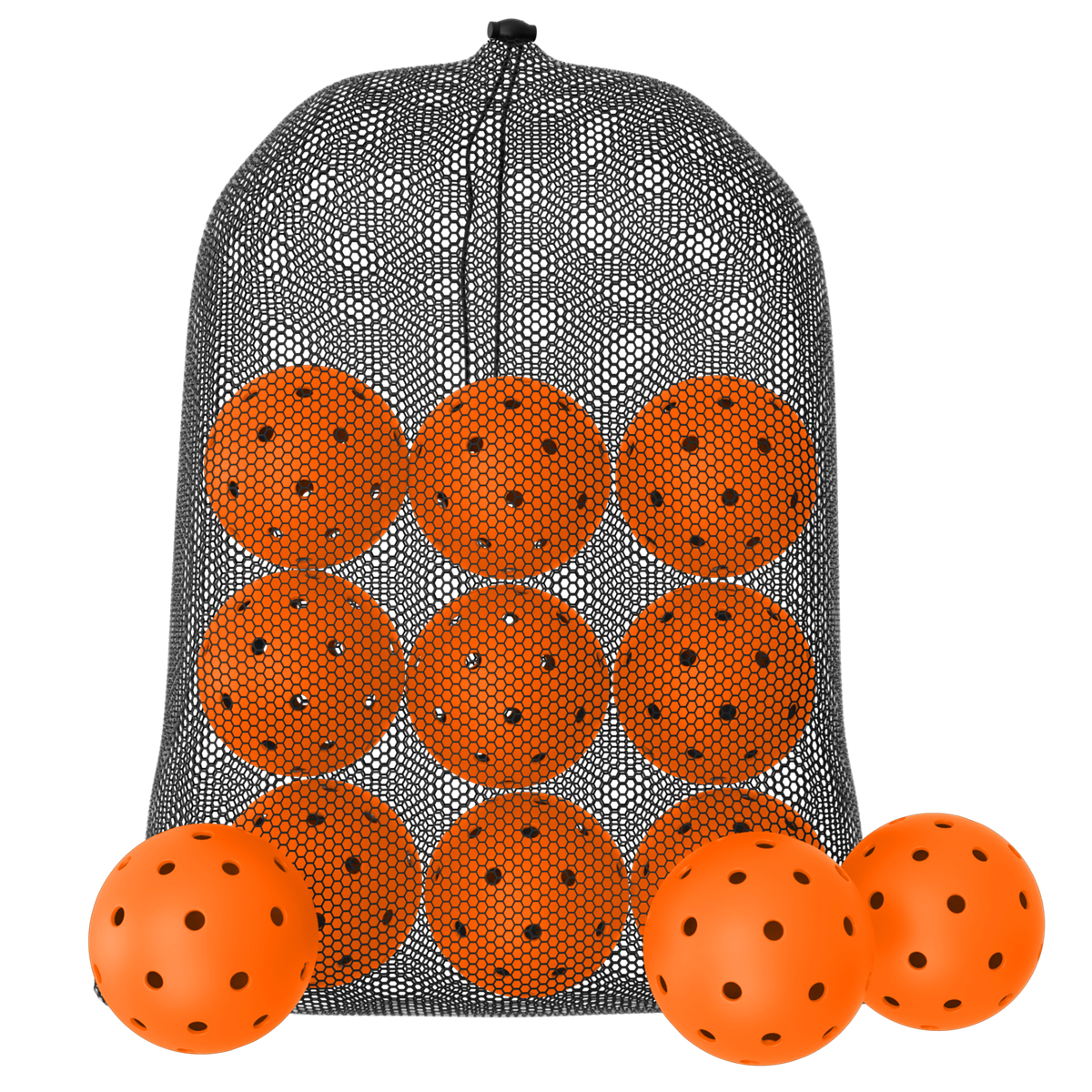 40 Hole outdoor pickleballs Also used indoor for pickle ball players pro