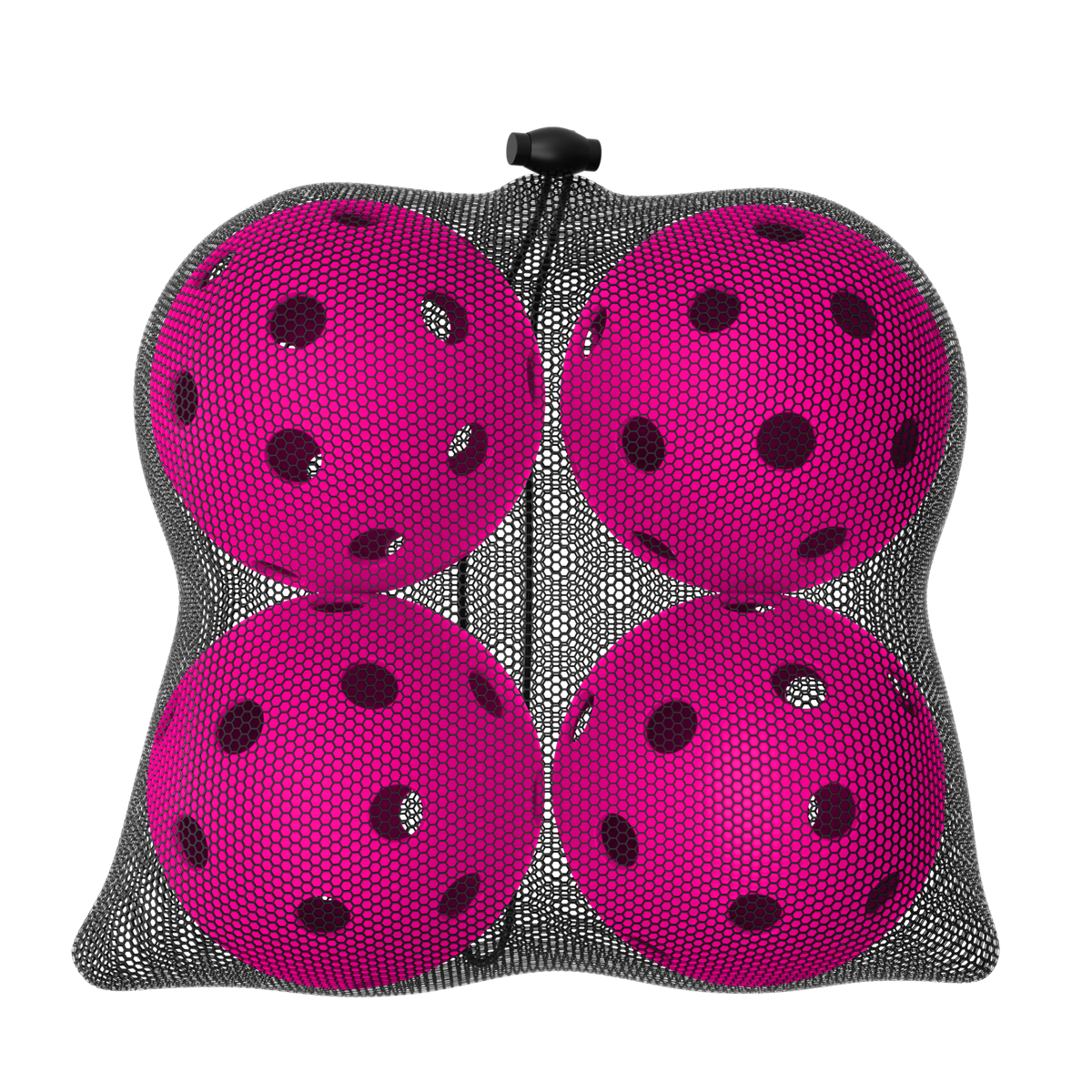 Pro Indoor Pickleballs with Free Mesh Bag for all pickleball players