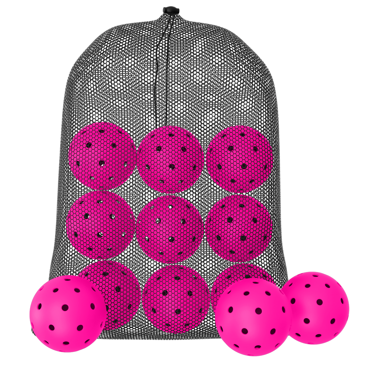 40 Hole outdoor pickleballs Also used indoor for pickle ball players pro